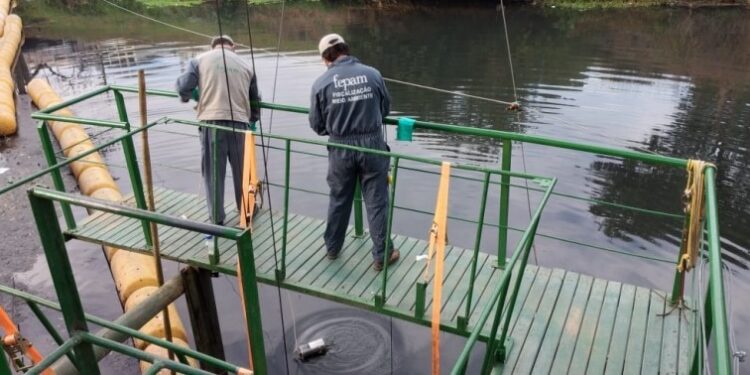 Desacelera a detecção de carga viral do novo coronavírus nos esgotos