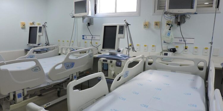 Canoas registra fila de espera por leitos Covid-19