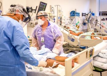 O que significa ter mais de 100% de lotação de UTIs?