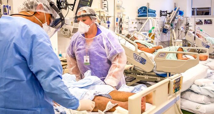 O que significa ter mais de 100% de lotação de UTIs?